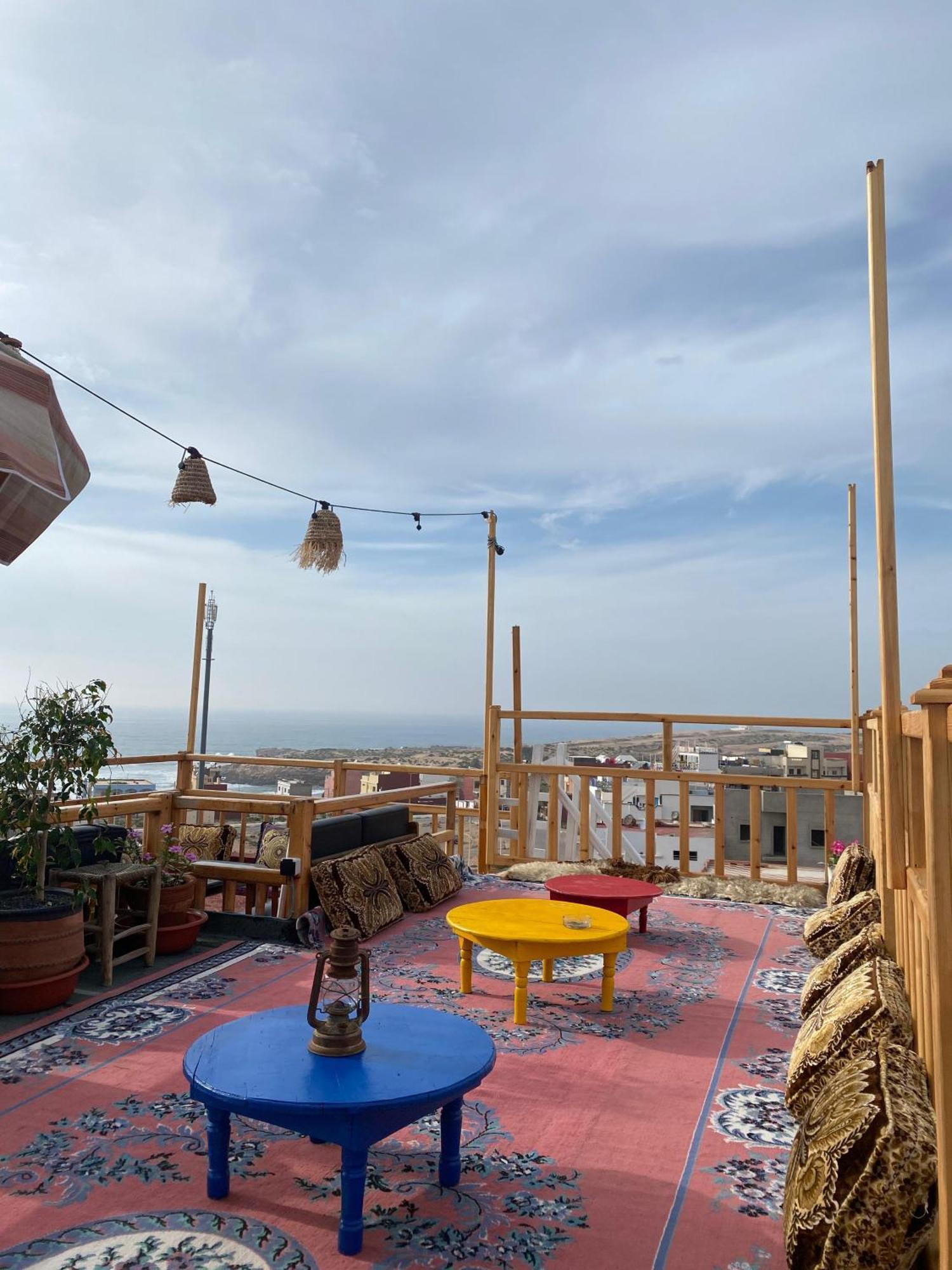 Wow Beach House Imsouane Exterior foto