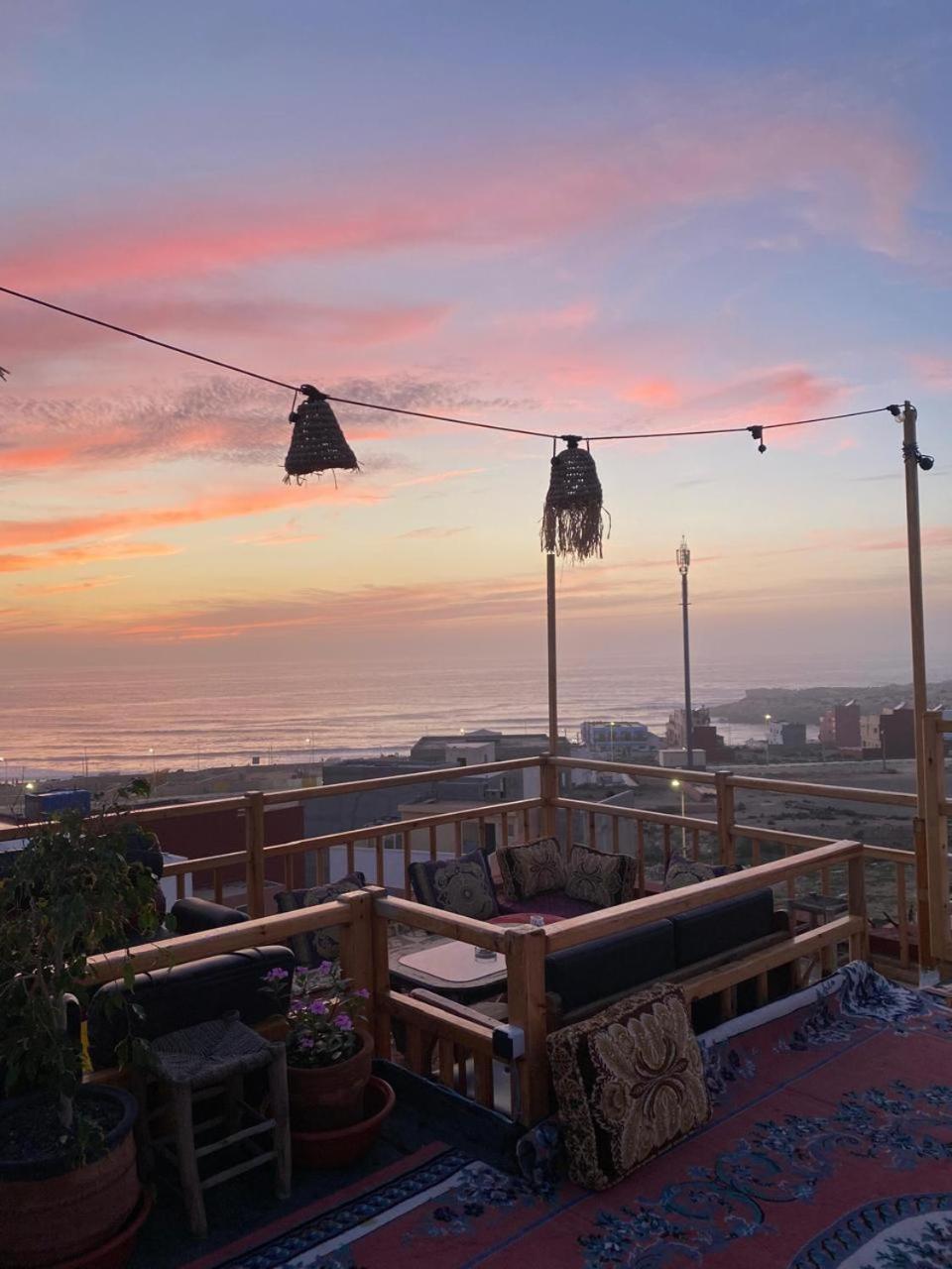 Wow Beach House Imsouane Exterior foto