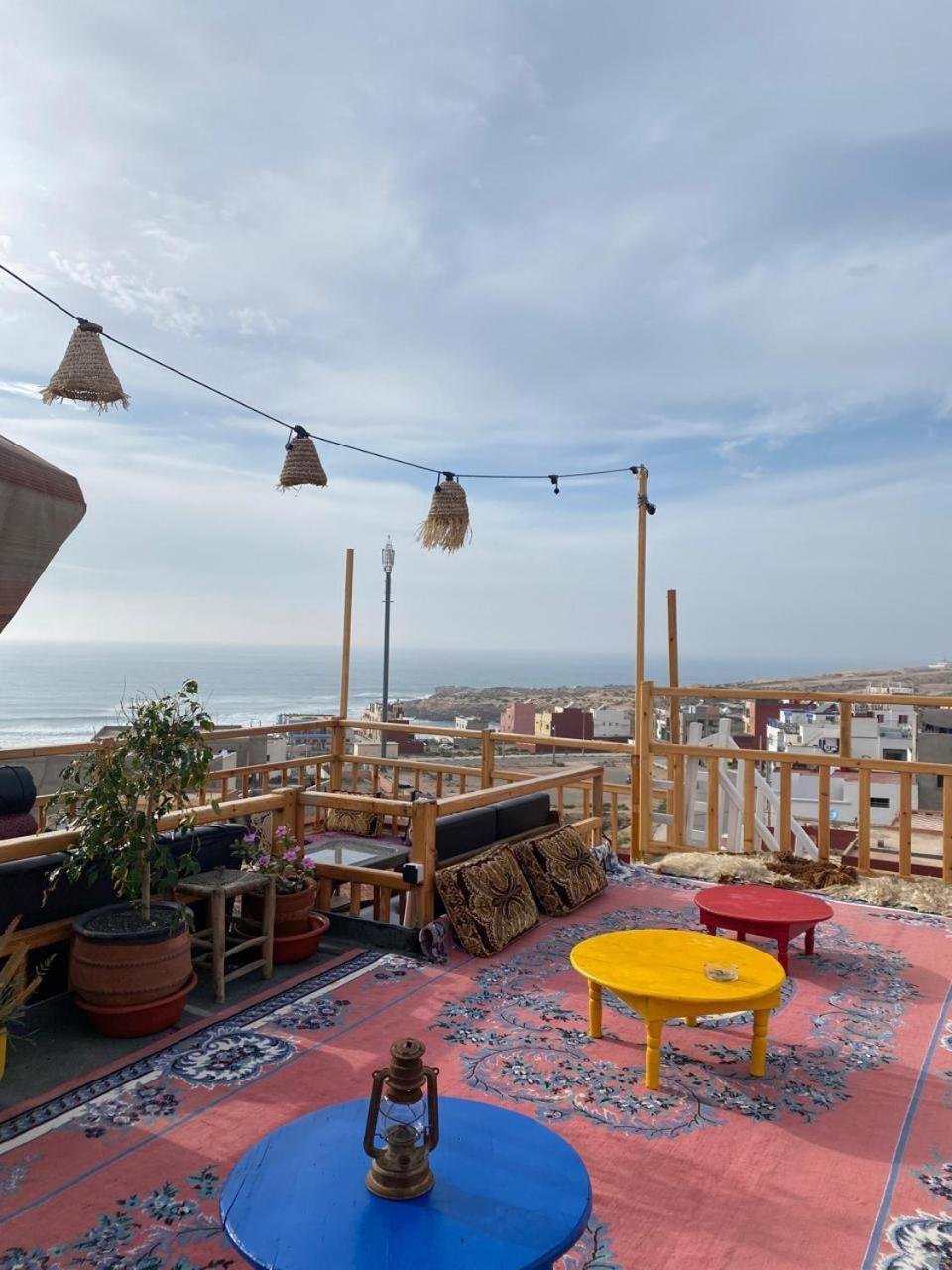 Wow Beach House Imsouane Exterior foto